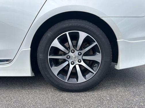 Bellanova White Pearl 2016 Acura TLX FWD