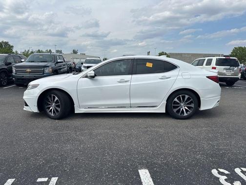 Bellanova White Pearl 2016 Acura TLX FWD