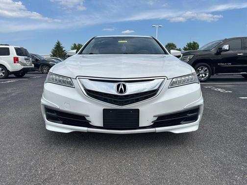 Bellanova White Pearl 2016 Acura TLX FWD