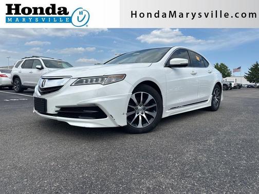 Bellanova White Pearl 2016 Acura TLX FWD