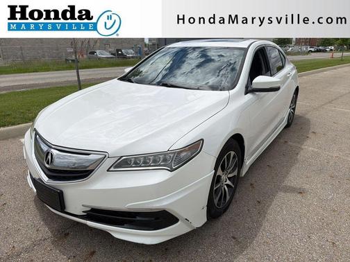 Bellanova White Pearl 2016 Acura TLX FWD