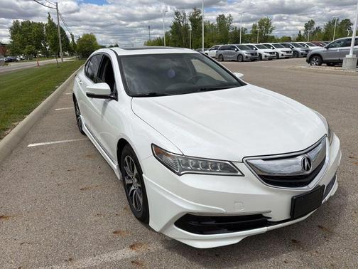 Bellanova White Pearl 2016 Acura TLX FWD