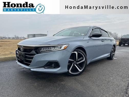 2022 Honda Accord Hybrid Sport