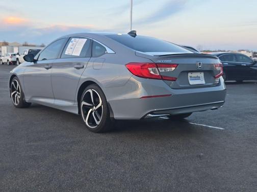 2022 Honda Accord Hybrid Sport