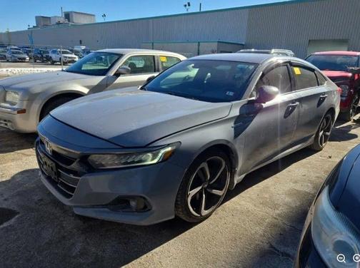 2022 Honda Accord Hybrid Sport