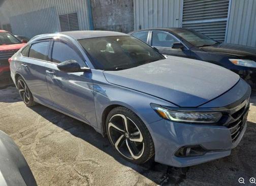 2022 Honda Accord Hybrid Sport