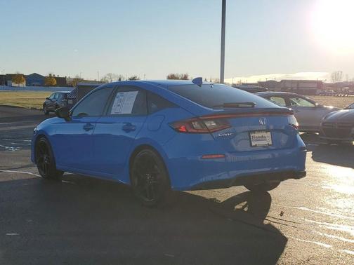 2024 Honda Civic Sport