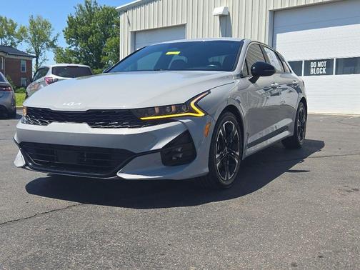 Wolf Gray 2023 Kia K5 GT-Line
