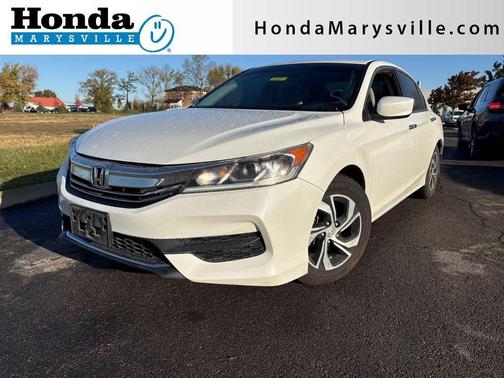 2016 Honda Accord LX