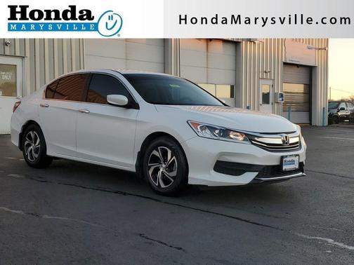 2016 Honda Accord LX