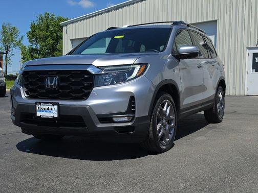 Lunar Silver Metallic 2023 Honda Passport EX-L