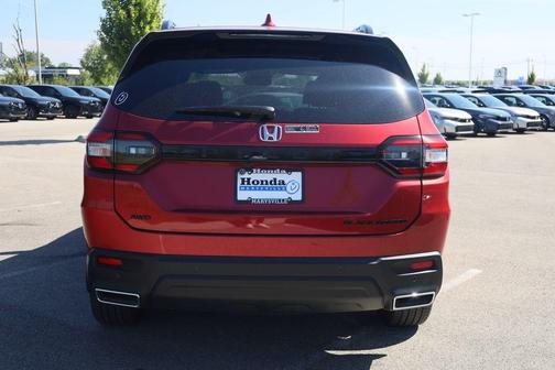 2025 Honda Pilot Black Edition