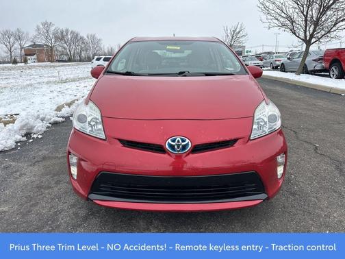 2015 Toyota Prius Three