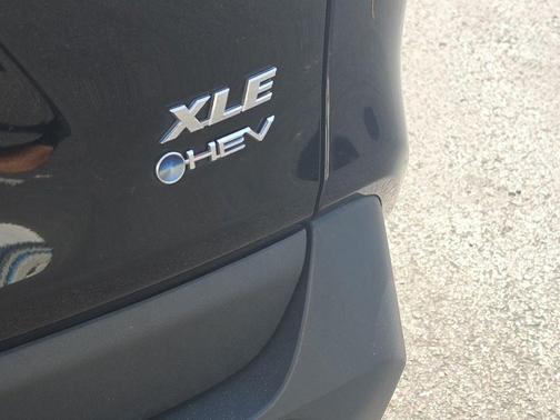 Midnight Black Metallic 2025 Toyota RAV4 Hybrid XLE