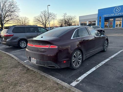 2017 Lincoln MKZ Select