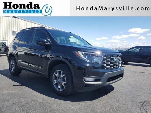 2022 Honda Passport TrailSport