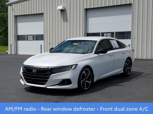 2022 Honda Accord Sport 1.5T