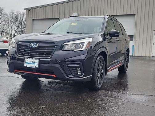 2020 Subaru Forester Sport