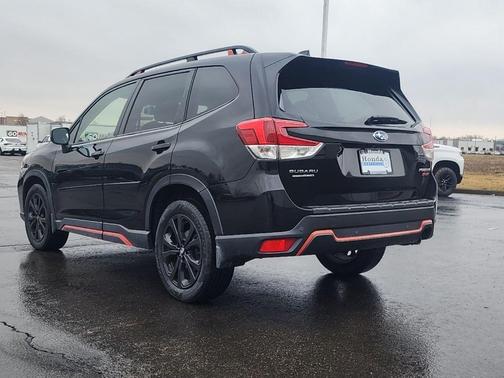 2020 Subaru Forester Sport