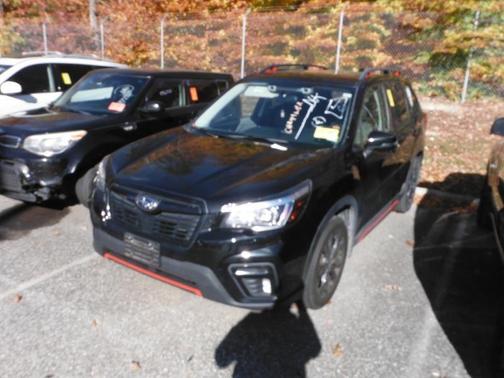 2020 Subaru Forester Sport