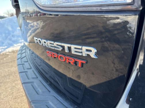 2020 Subaru Forester Sport