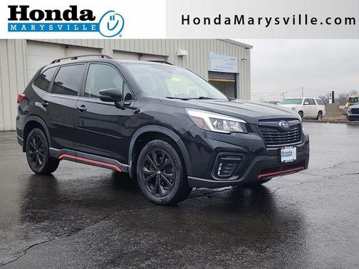 2020 Subaru Forester Sport