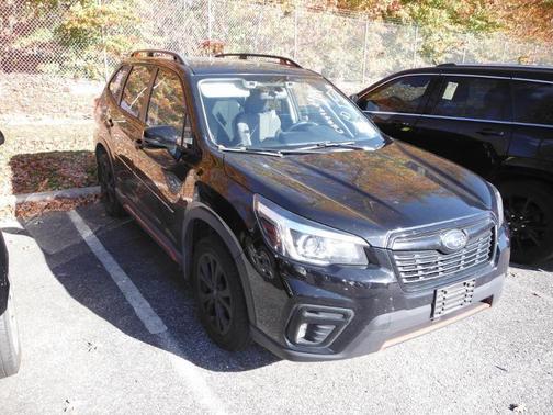 2020 Subaru Forester Sport