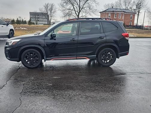 2020 Subaru Forester Sport