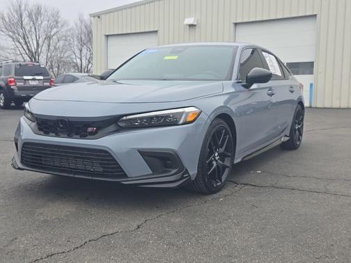Sonic Gray Pearl 2022 Honda Civic Si Base