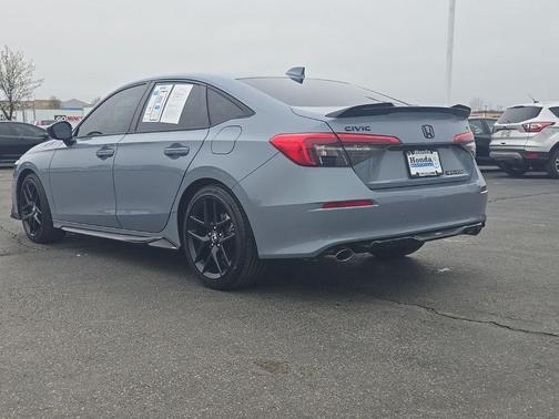 Sonic Gray Pearl 2022 Honda Civic Si Base