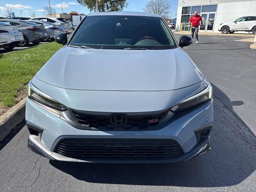 Sonic Gray Pearl 2022 Honda Civic Si Base