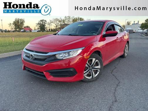 2016 Honda Civic LX