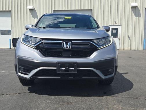 Lunar Silver Metallic 2021 Honda CR-V EX-L