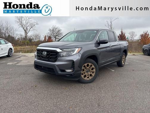 2022 Honda Ridgeline RTL-E