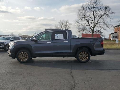 2022 Honda Ridgeline RTL-E