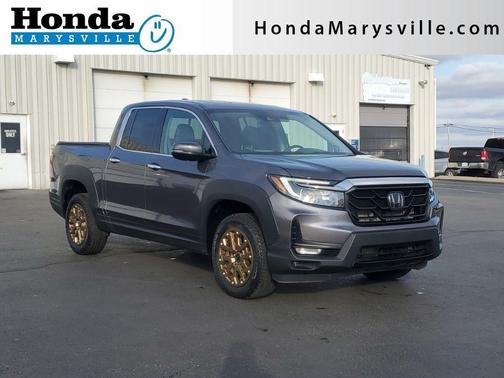 2022 Honda Ridgeline RTL-E