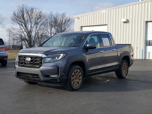 2022 Honda Ridgeline RTL-E