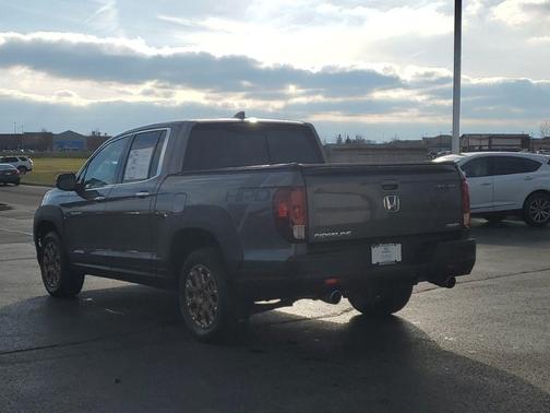 2022 Honda Ridgeline RTL-E