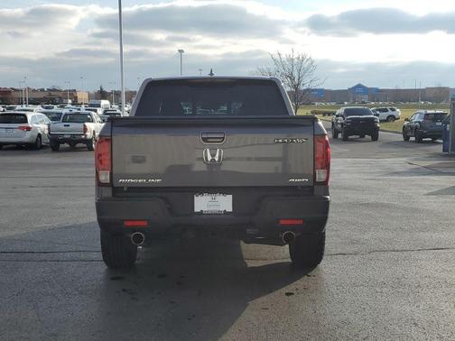 2022 Honda Ridgeline RTL-E