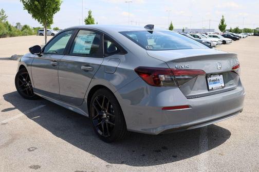 Urban Gray 2026 Honda Civic Hybrid Sport