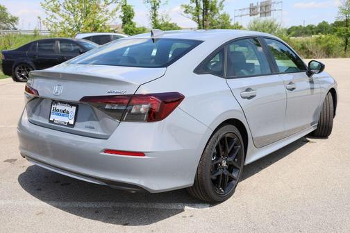 Urban Gray 2026 Honda Civic Hybrid Sport