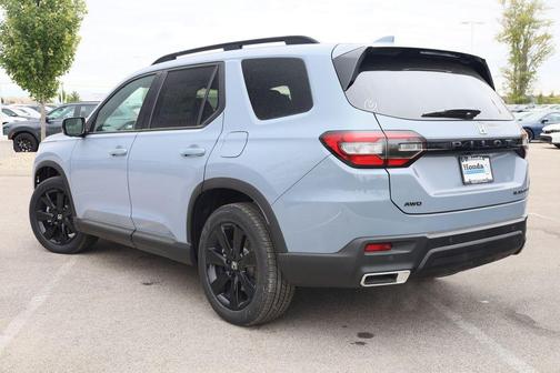 2025 Honda Pilot Black Edition