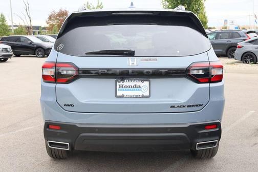 2025 Honda Pilot Black Edition