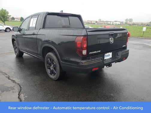 2018 Honda Ridgeline Black Edition