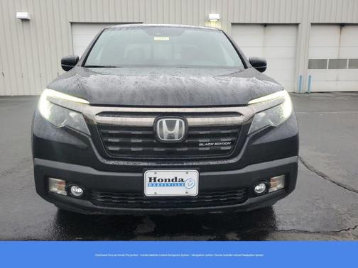 2018 Honda Ridgeline Black Edition