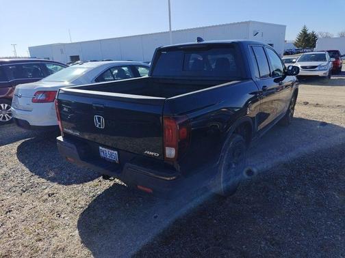 2018 Honda Ridgeline Black Edition