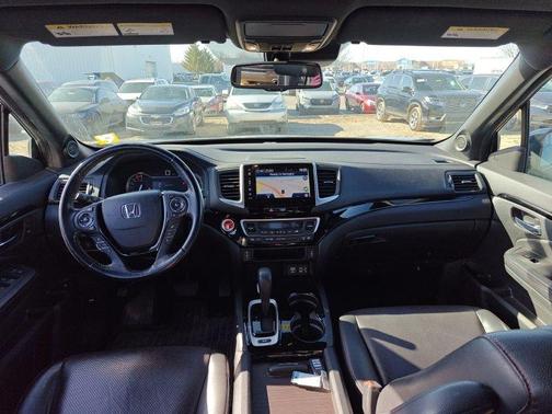 2018 Honda Ridgeline Black Edition