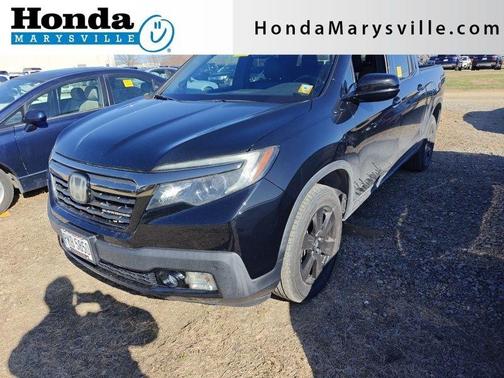 2018 Honda Ridgeline Black Edition