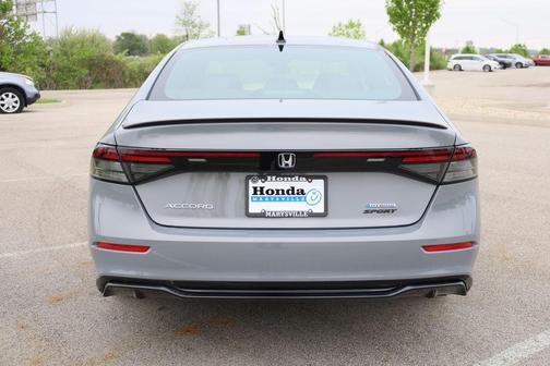 2025 Honda Accord Hybrid Sport-L