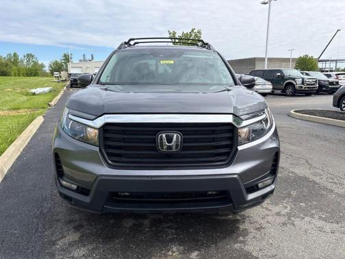 Modern Steel Metallic 2023 Honda Ridgeline RTL